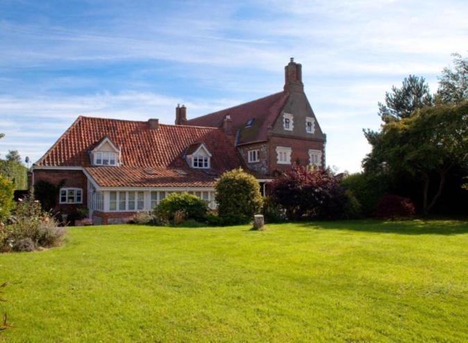 Catton Old Hall Bed & Breakfast Norwich Eksteriør bilde