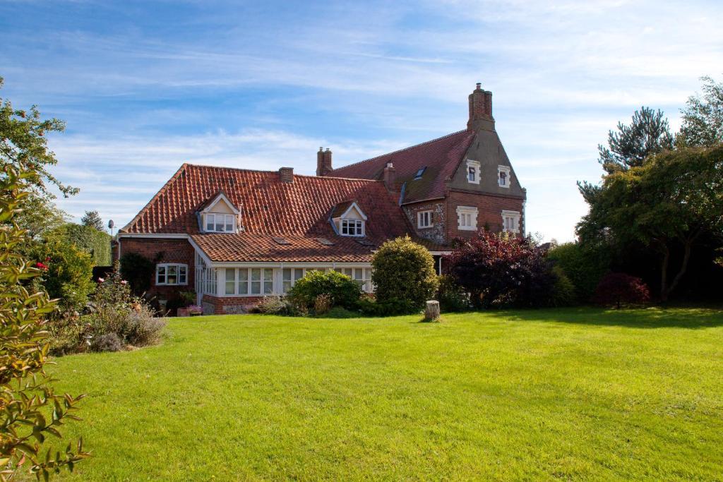 Catton Old Hall Bed & Breakfast Norwich Eksteriør bilde