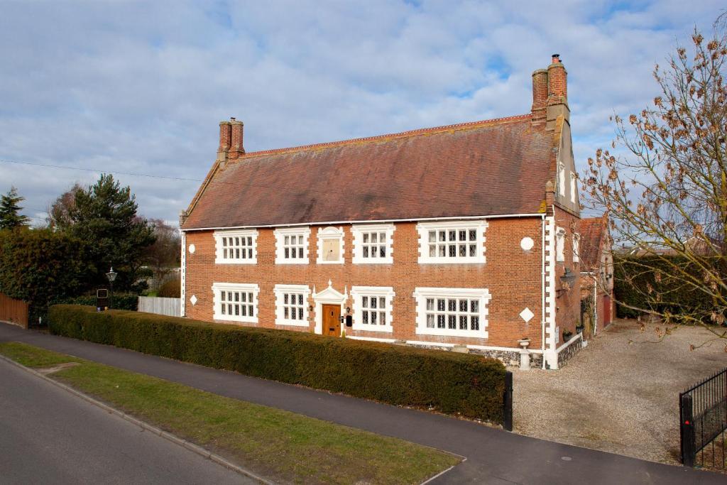 Catton Old Hall Bed & Breakfast Norwich Eksteriør bilde