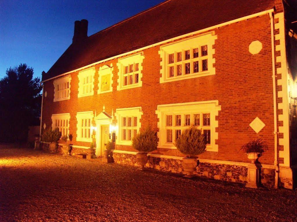 Catton Old Hall Bed & Breakfast Norwich Eksteriør bilde